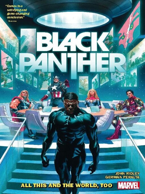 Title details for Black Panther (2021), Volume 3  by John Ridley - Available